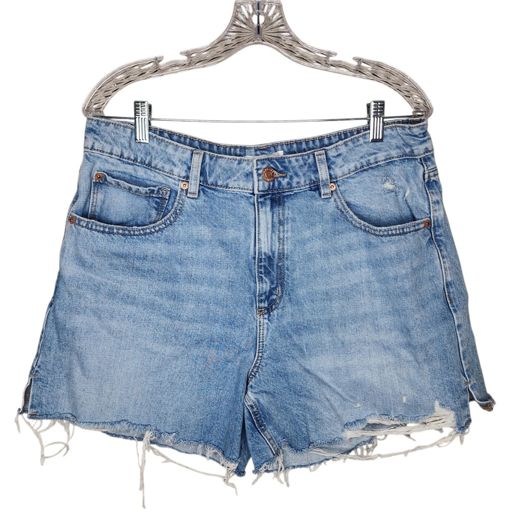 Garage Denim Vintage Cut-Off Distressed Shorts Womens Size‎ 31 High Rise
